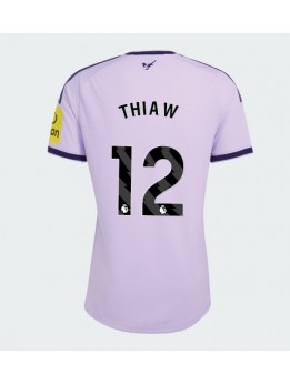 Newcastle United Malick Thiaw #12 Replika Tredje Kläder 2026-27 Kortärmad Newcastle United Malick Thiaw #12 Replika Tredje Kläder 2026-27 Kortärmad